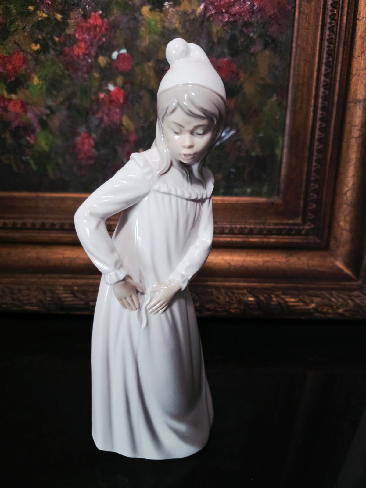 Young Man with Sleeping Cap | Nao by Lladro ✨♦️♦️