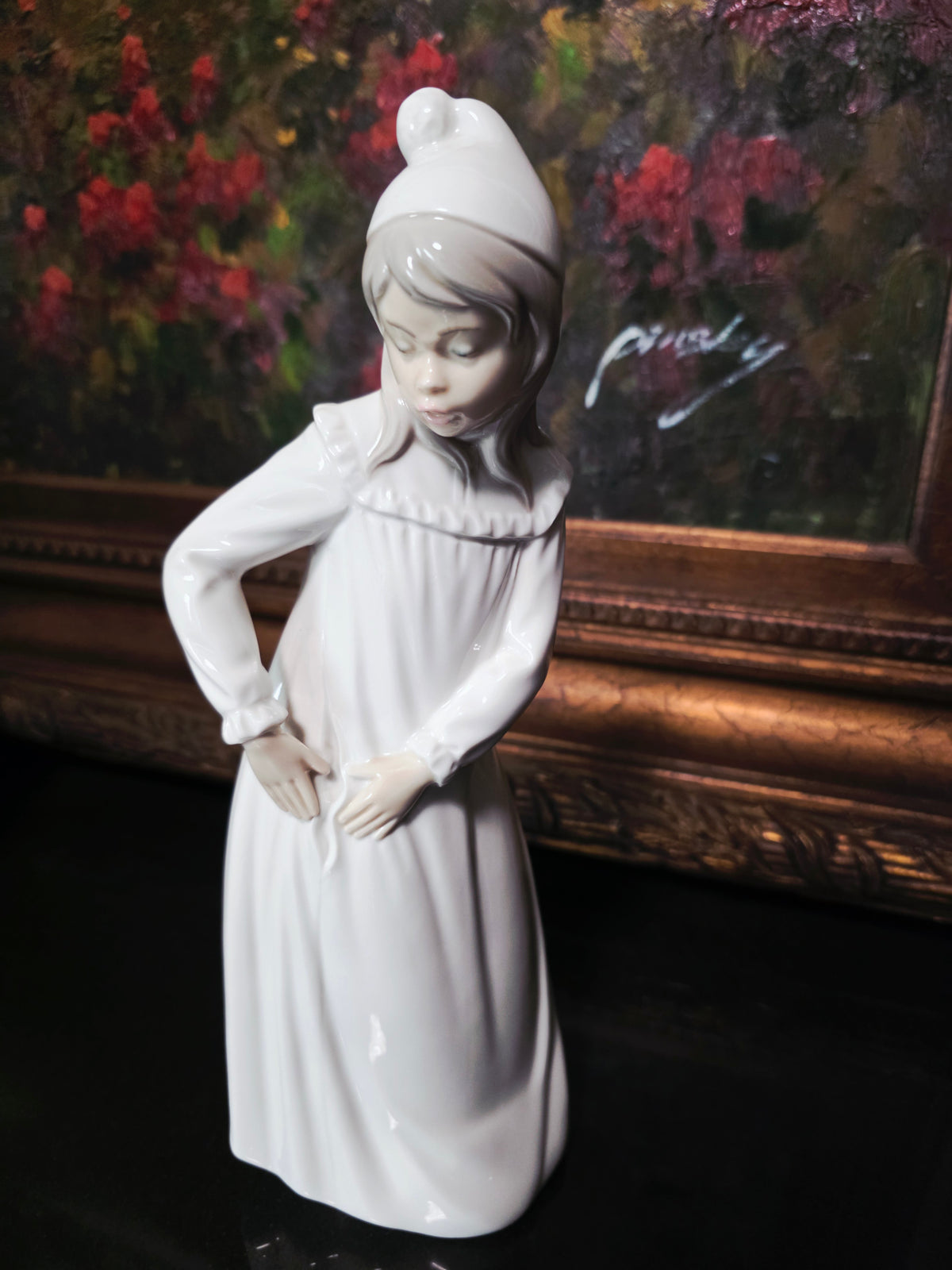 Young Man with Sleeping Cap | Nao by Lladro ✨♦️♦️