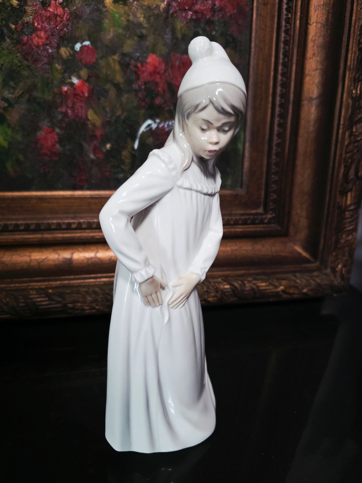 Young Man with Sleeping Cap | Nao by Lladro ✨♦️♦️