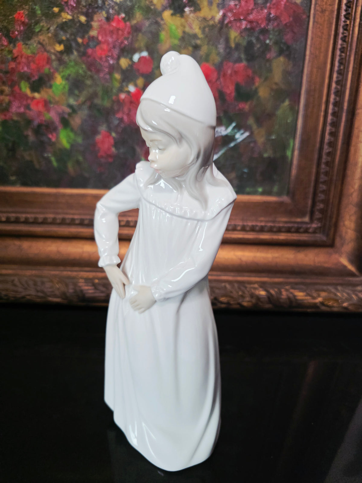 Young Man with Sleeping Cap | Nao by Lladro ✨♦️♦️