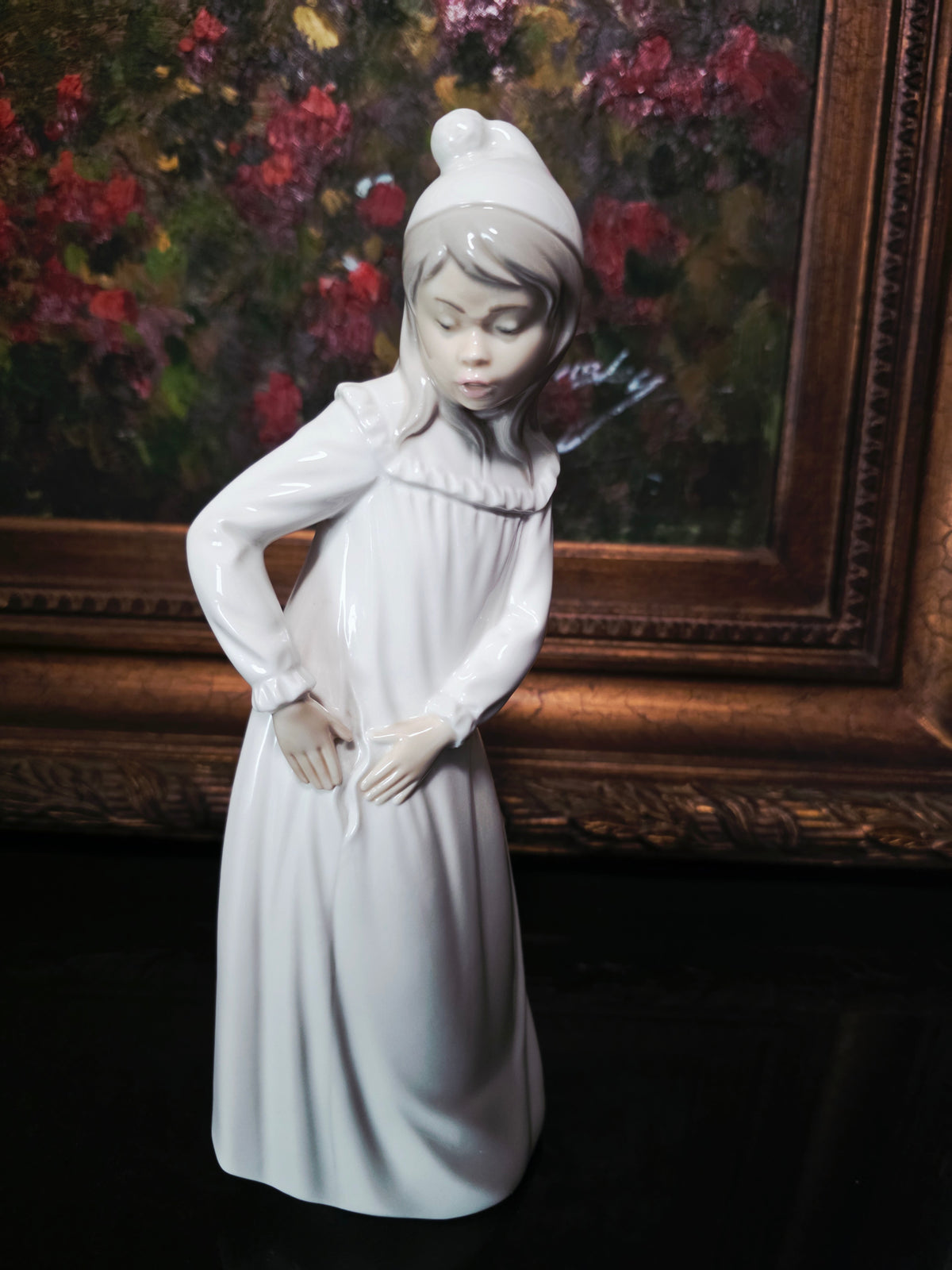 Young Man with Sleeping Cap | Nao by Lladro ✨♦️♦️