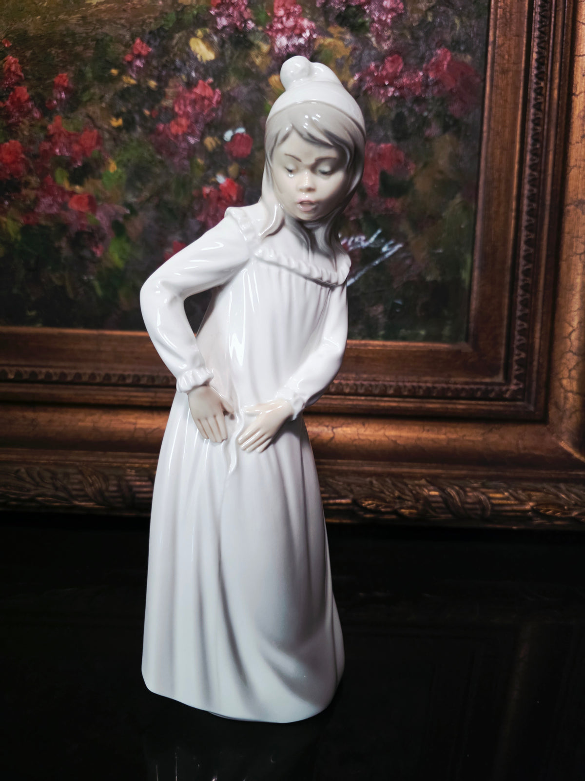 Young Man with Sleeping Cap | Nao by Lladro ✨♦️♦️