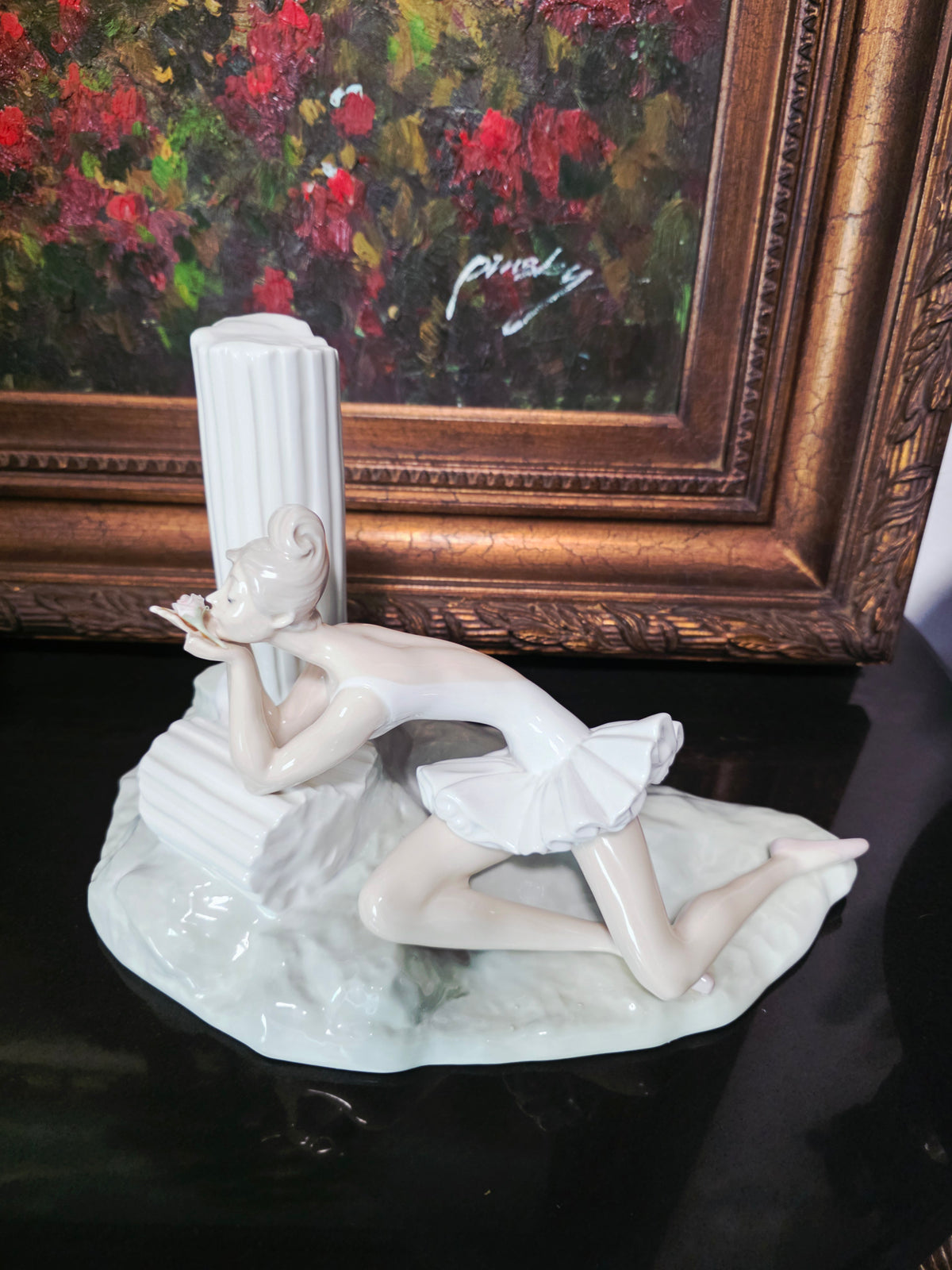 Lladro Sculpture "Lady Ballet - Contemplation" #PP120G ✨🏛️
