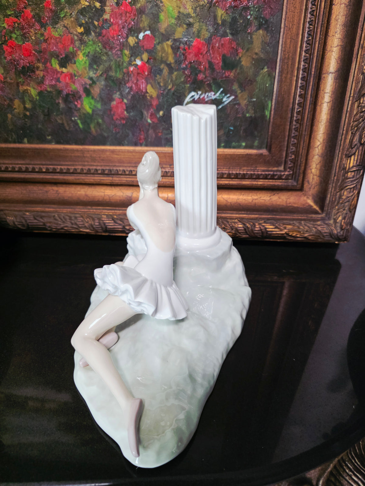 Lladro Sculpture "Lady Ballet - Contemplation" #PP120G ✨🏛️