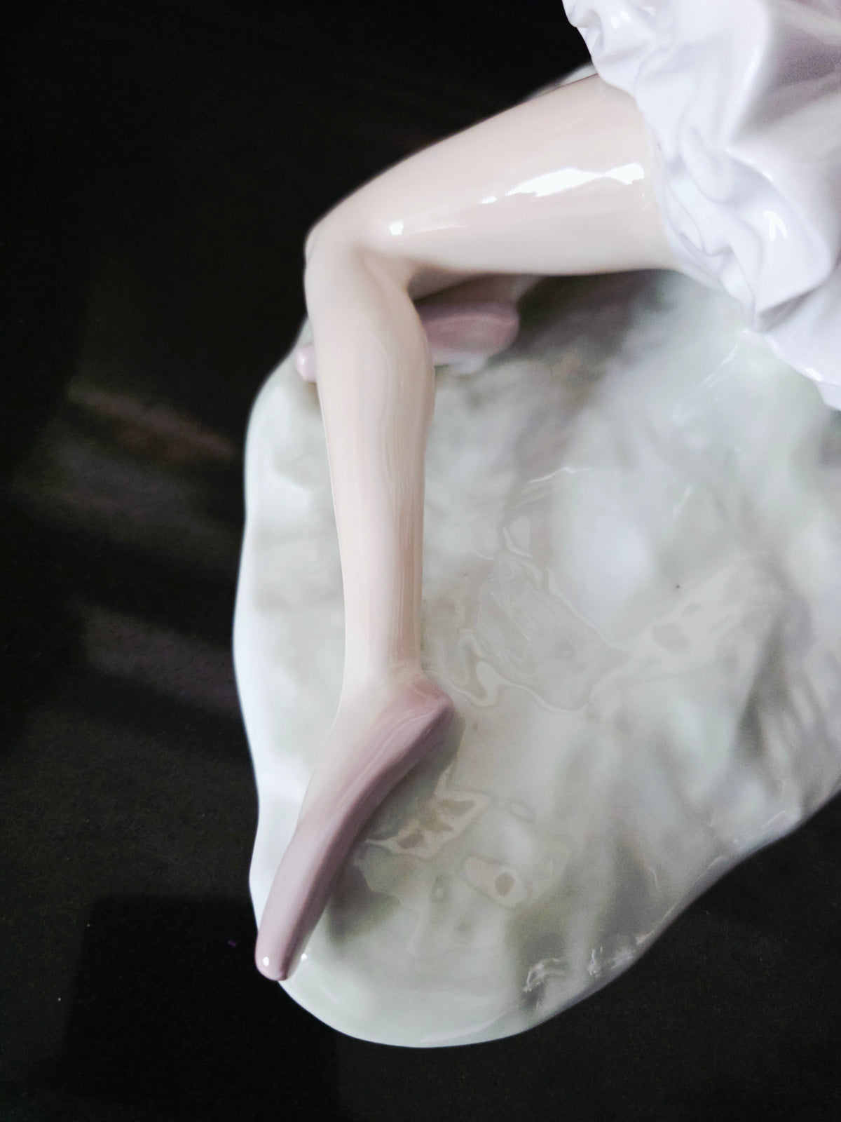 Lladro Sculpture "Lady Ballet - Contemplation" #PP120G ✨🏛️