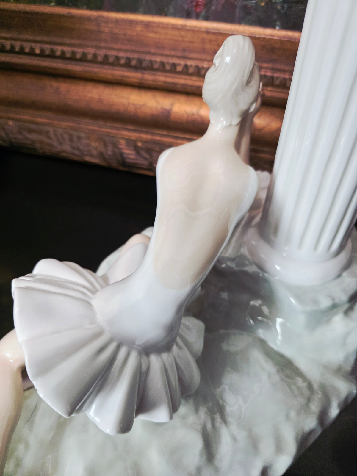 Lladro Sculpture "Lady Ballet - Contemplation" #PP120G ✨🏛️