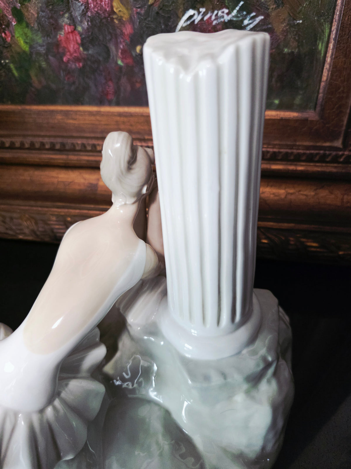 Lladro Sculpture "Lady Ballet - Contemplation" #PP120G ✨🏛️