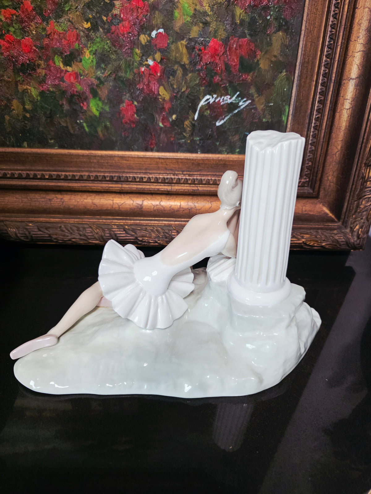 Lladro Sculpture "Lady Ballet - Contemplation" #PP120G ✨🏛️