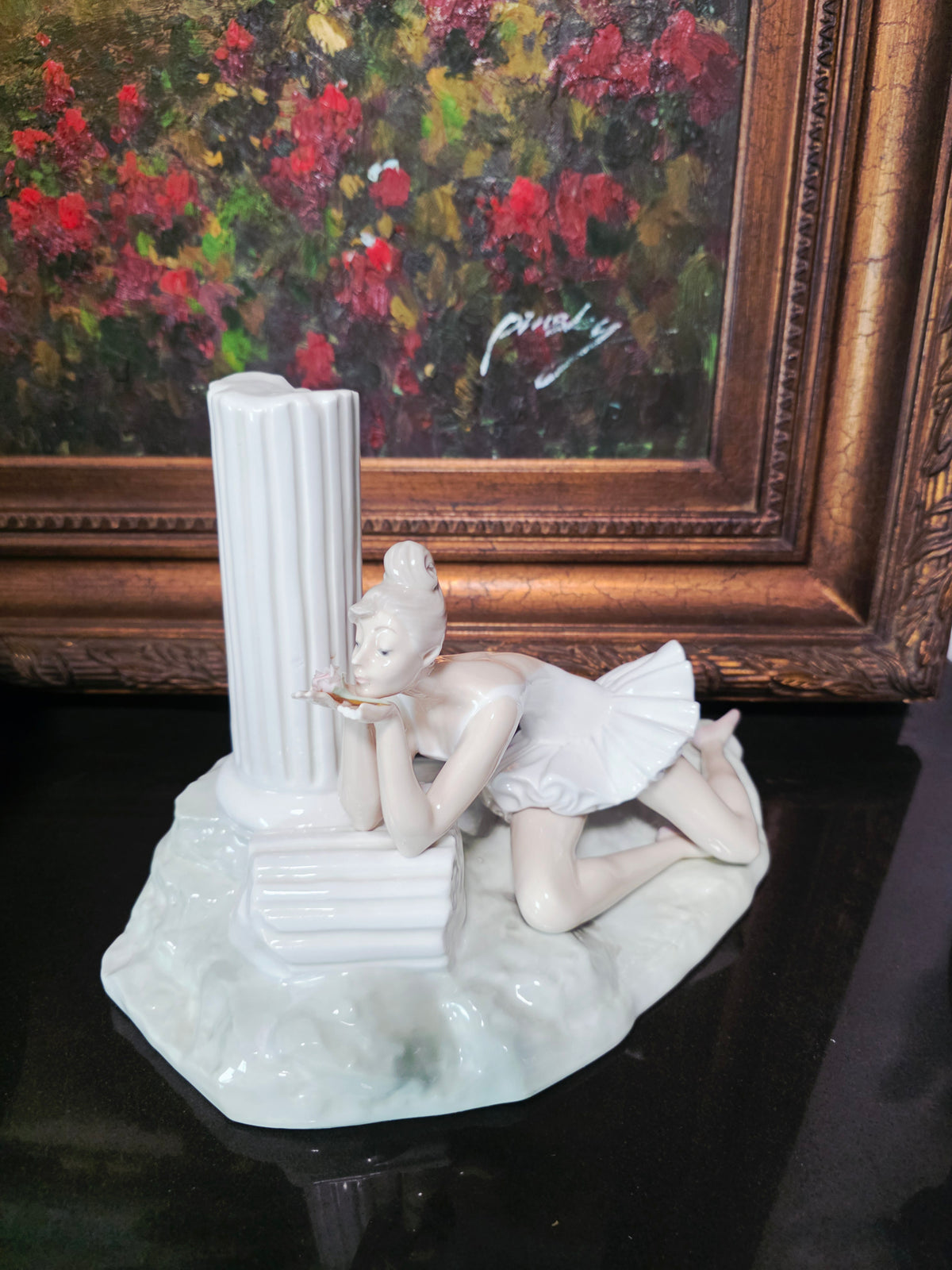 Lladro Sculpture "Lady Ballet - Contemplation" #PP120G ✨🏛️