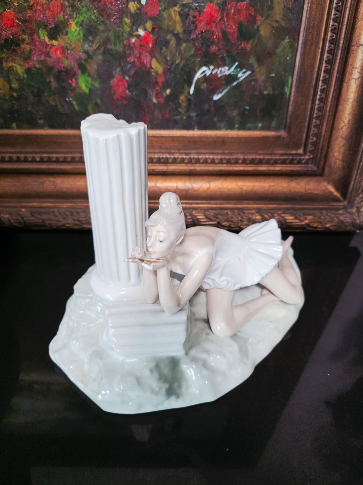 Lladro Sculpture "Lady Ballet - Contemplation" #PP120G ✨🏛️