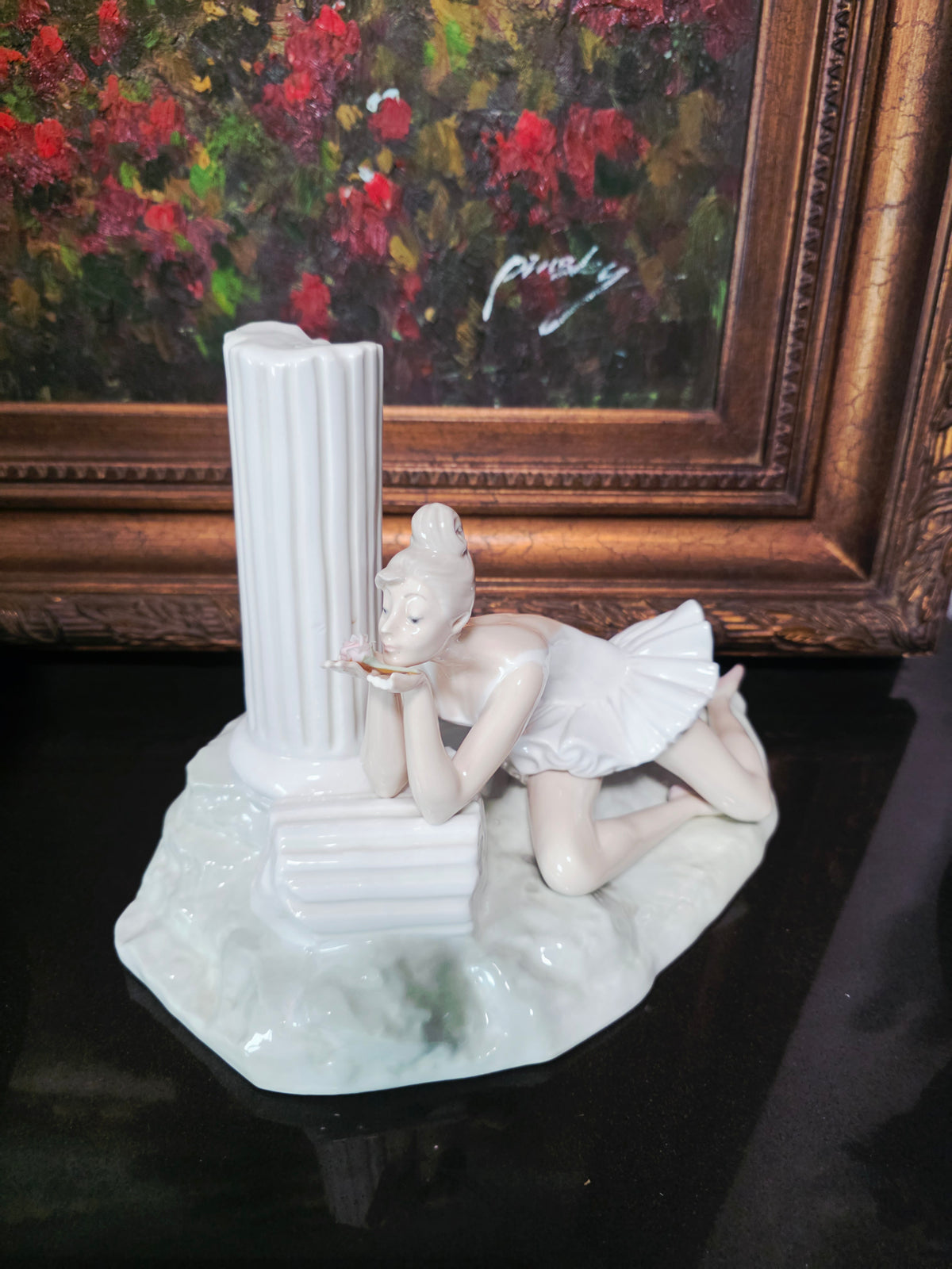 Lladro Sculpture "Lady Ballet - Contemplation" #PP120G ✨🏛️