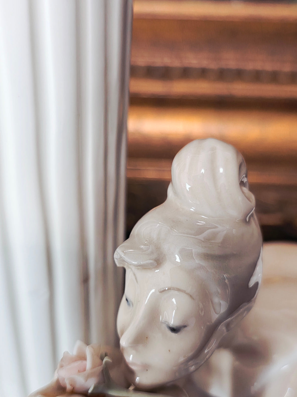 Lladro Sculpture "Lady Ballet - Contemplation" #PP120G ✨🏛️