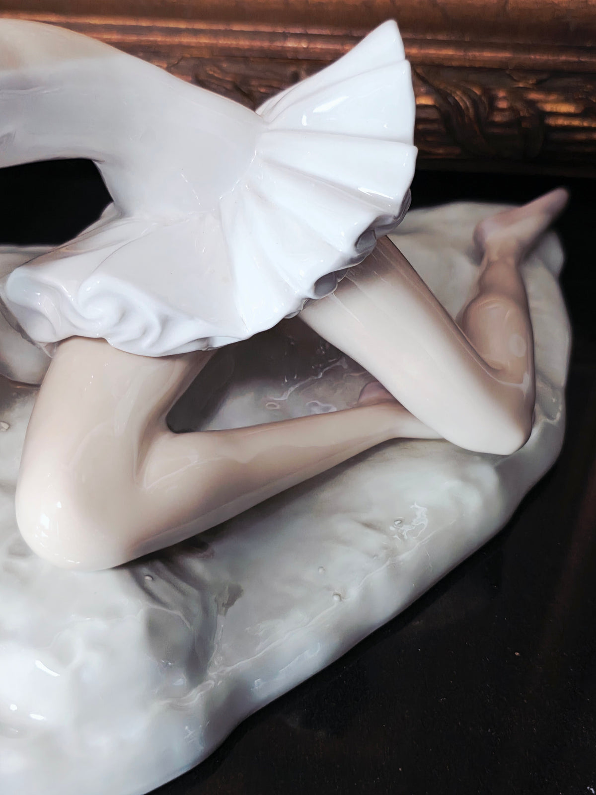 Lladro Sculpture "Lady Ballet - Contemplation" #PP120G ✨🏛️