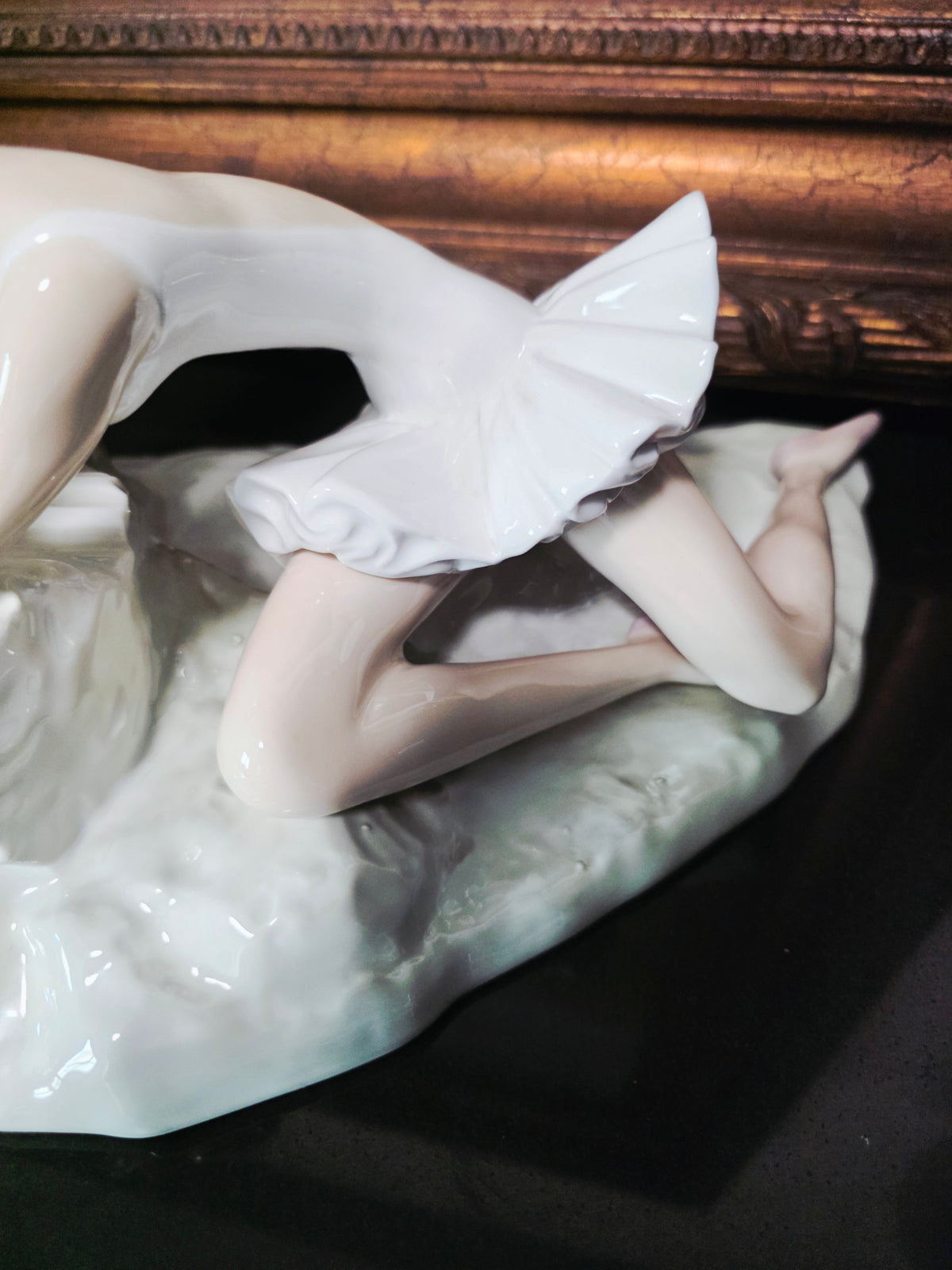 Lladro Sculpture "Lady Ballet - Contemplation" #PP120G ✨🏛️