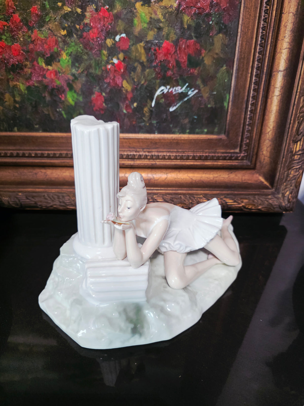 Lladro Sculpture "Lady Ballet - Contemplation" #PP120G ✨🏛️