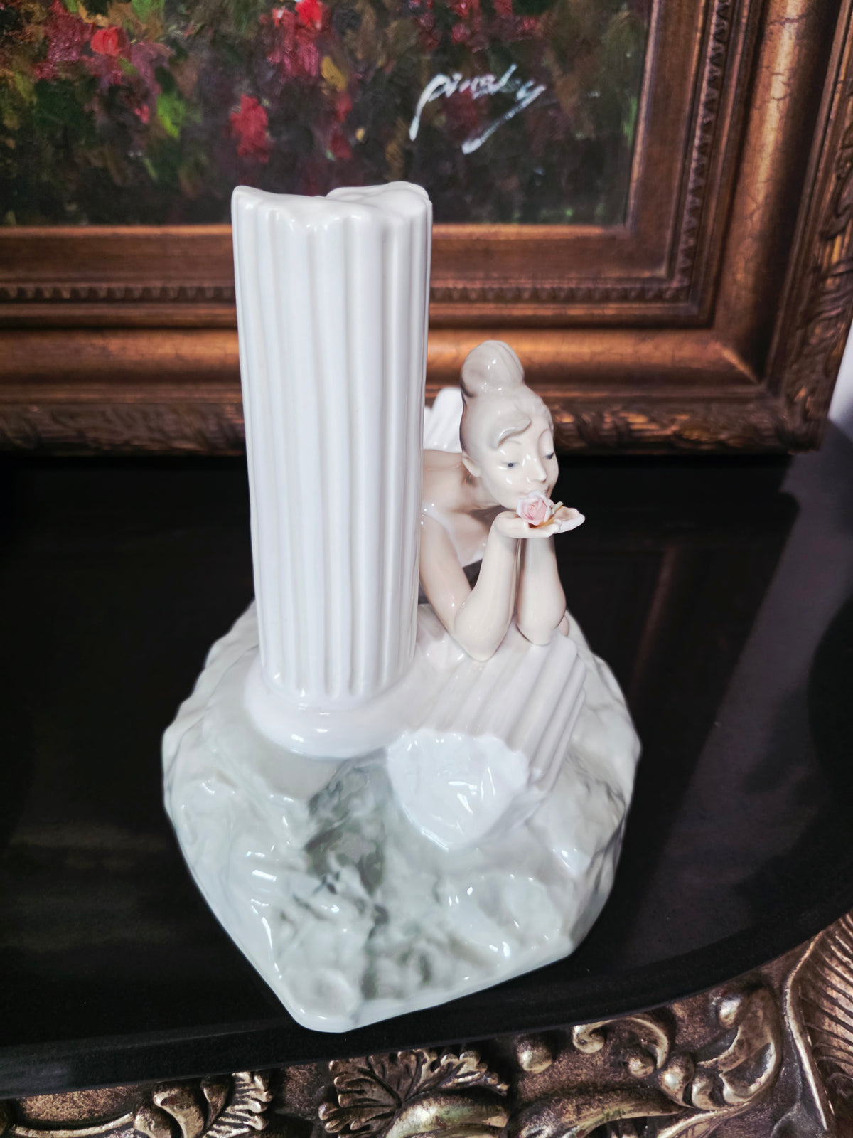 Lladro Sculpture "Lady Ballet - Contemplation" #PP120G ✨🏛️