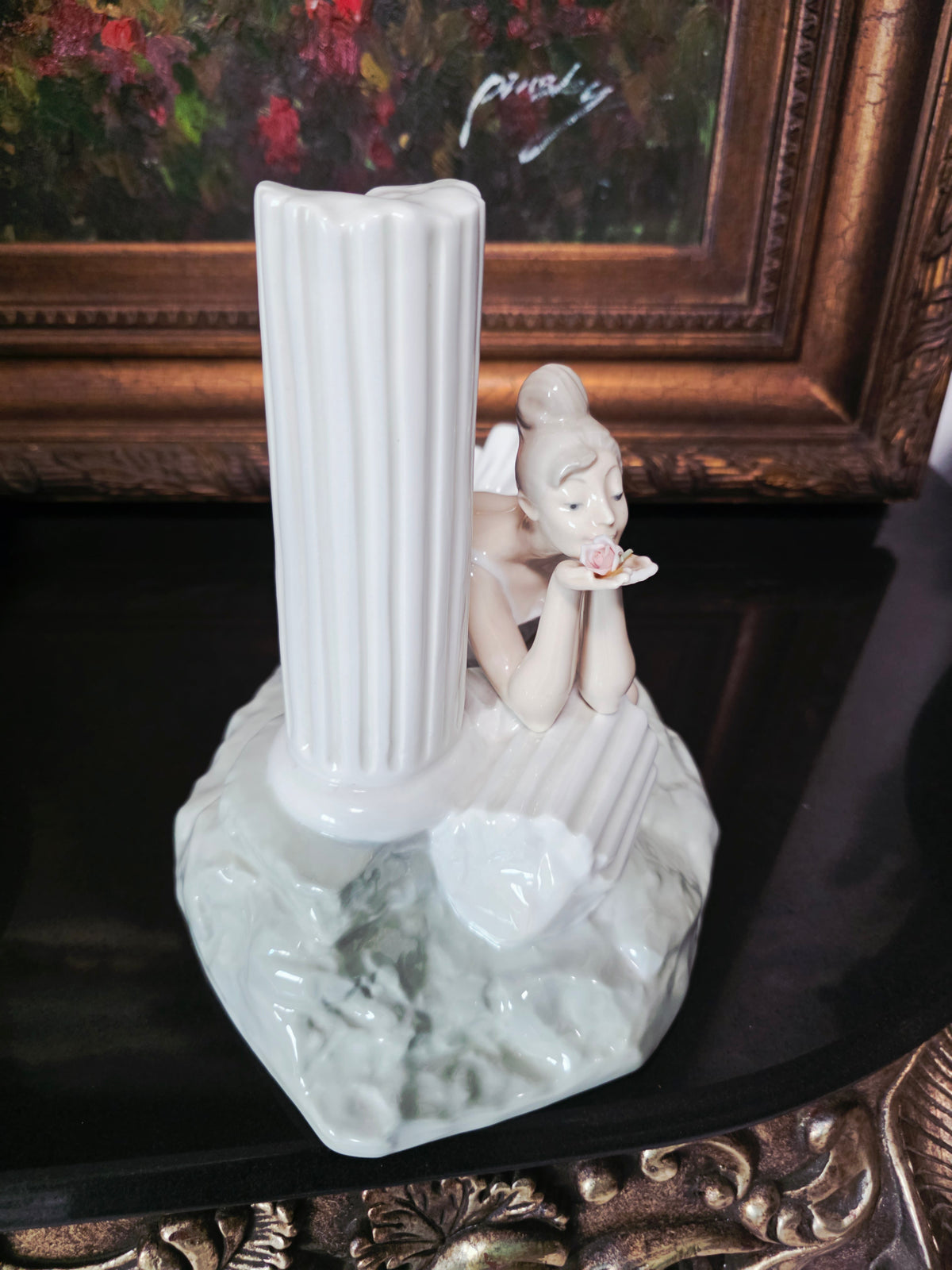 Lladro Sculpture "Lady Ballet - Contemplation" #PP120G ✨🏛️