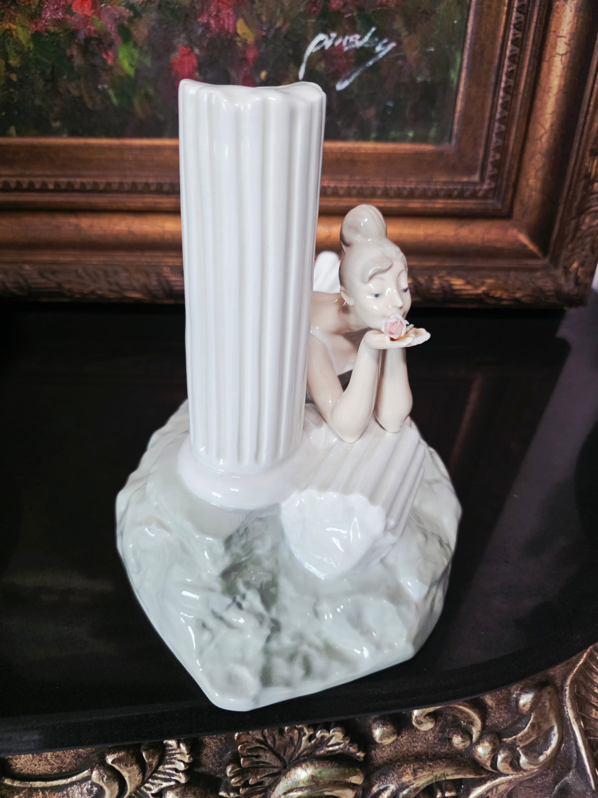 Lladro Sculpture "Lady Ballet - Contemplation" #PP120G ✨🏛️
