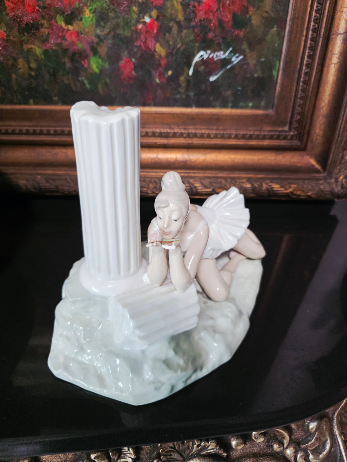 Lladro Sculpture "Lady Ballet - Contemplation" #PP120G ✨🏛️
