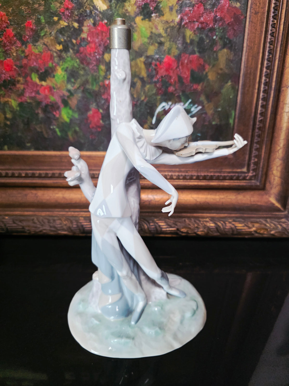 Lladro violinist sculpture #4527 ✨🏛️