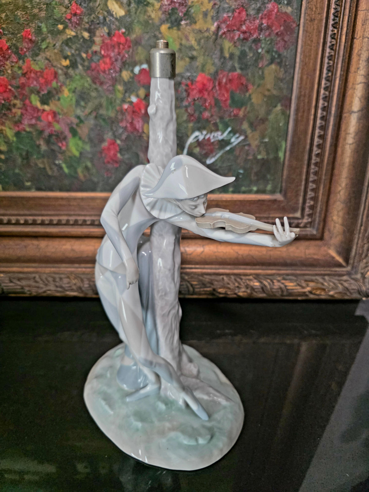 Lladro violinist sculpture #4527 ✨🏛️