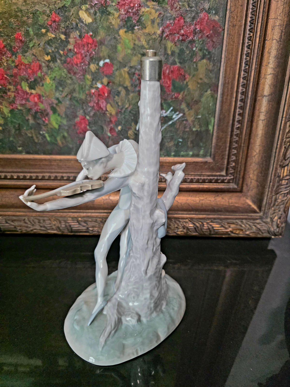 Lladro violinist sculpture #4527 ✨🏛️