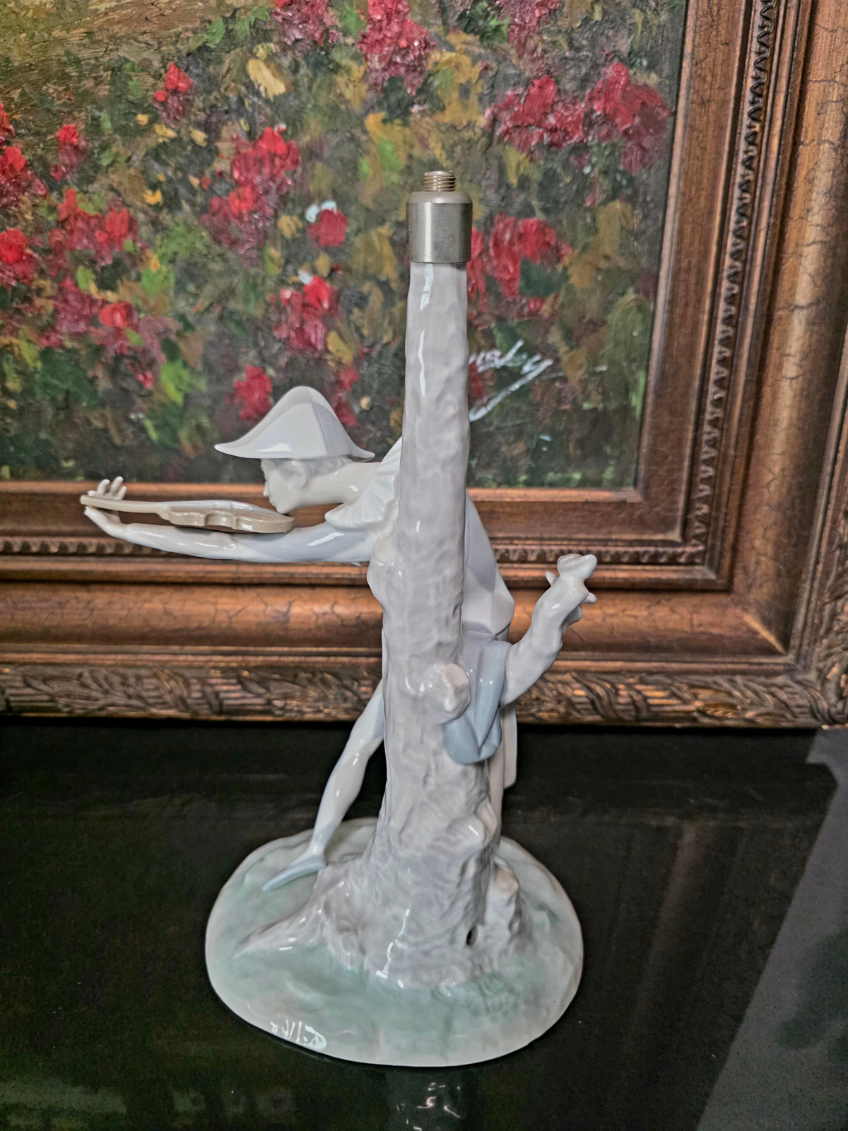 Lladro violinist sculpture #4527 ✨🏛️