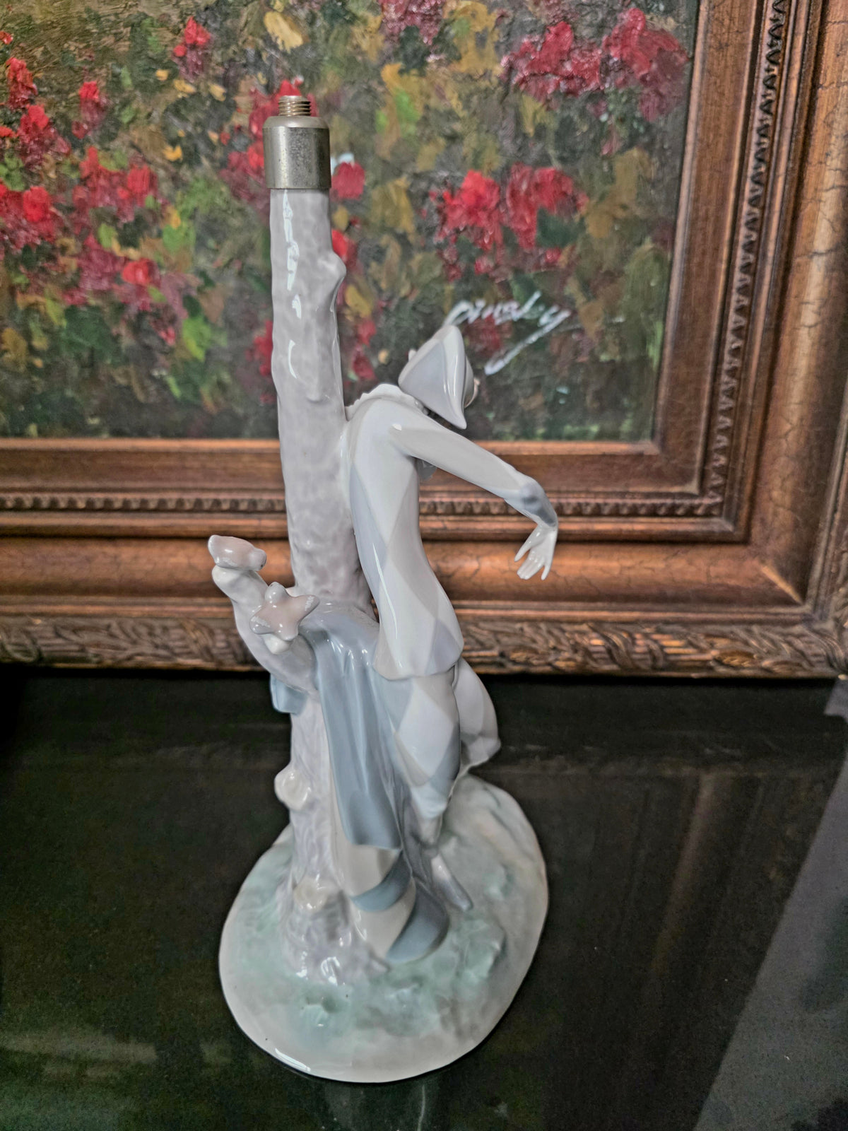 Lladro violinist sculpture #4527 ✨🏛️
