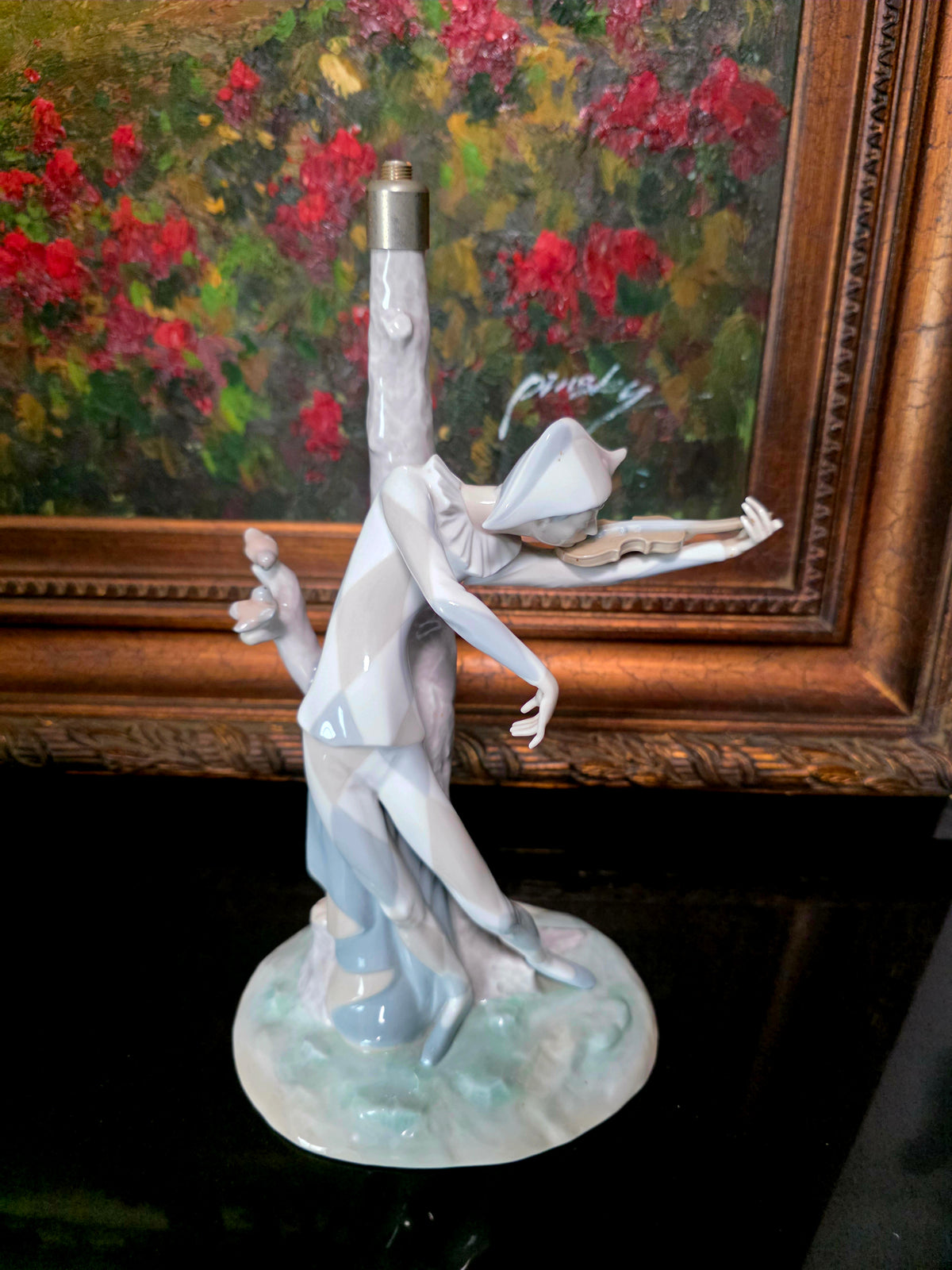 Lladro violinist sculpture #4527 ✨🏛️