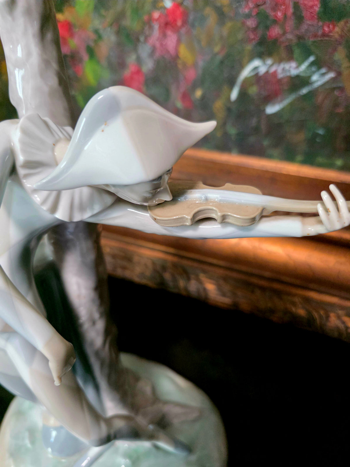 Lladro violinist sculpture #4527 ✨🏛️