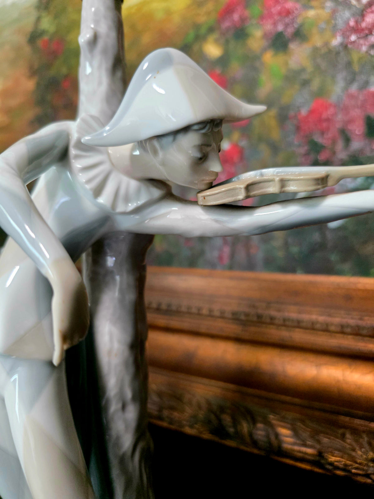 Lladro violinist sculpture #4527 ✨🏛️