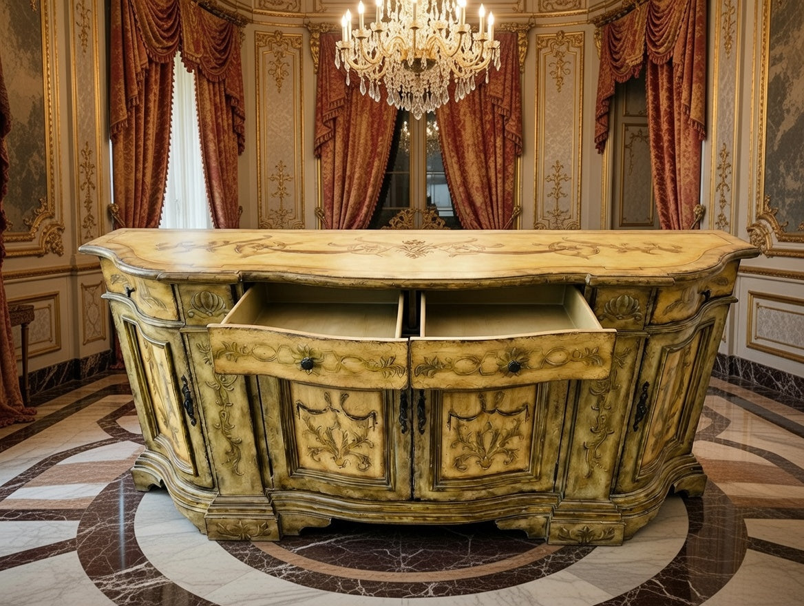 🌿Bufetero Hooker Furniture Seven Seas🌿