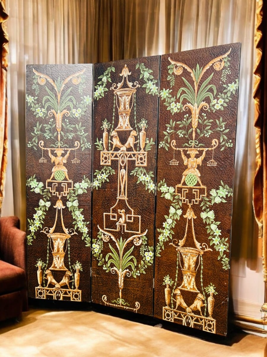 🌟 "Oriental Screen: Elegance and Art for Your Home" 🌟