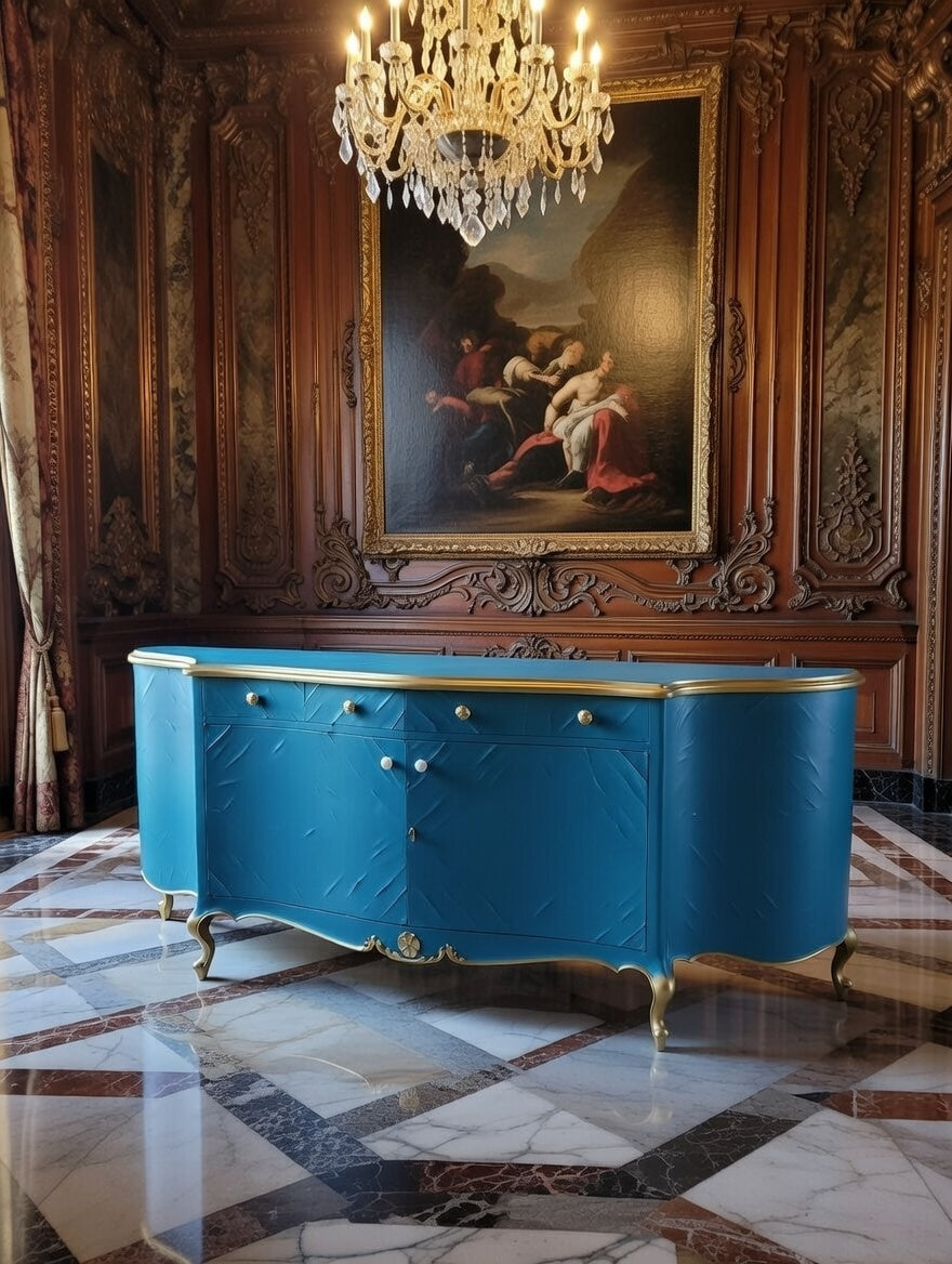 🌿Antique Buffet: A Work of Elegance Available at Rosarito Antiques!🌿