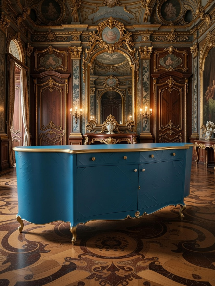 🌿Antique Buffet: A Work of Elegance Available at Rosarito Antiques!🌿