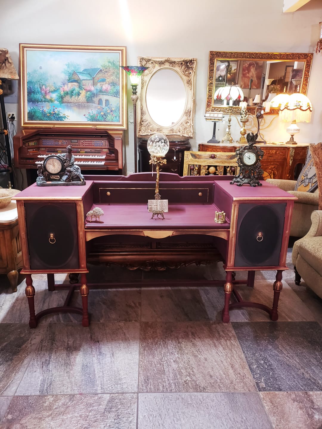 🔱🎎 ¡En Venta! Elegante Credenza/Bufetero oh Vanity Estilo Vintage 🎎🔱
