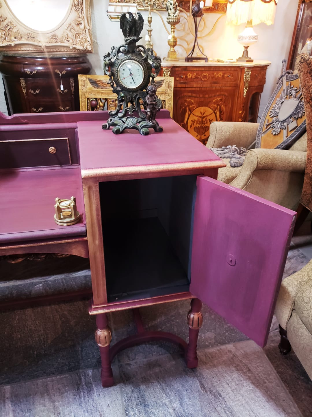 🔱🎎 ¡En Venta! Elegante Credenza/Bufetero oh Vanity Estilo Vintage 🎎🔱