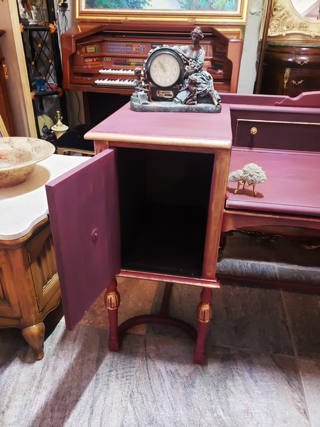 🔱🎎 ¡En Venta! Elegante Credenza/Bufetero oh Vanity Estilo Vintage 🎎🔱