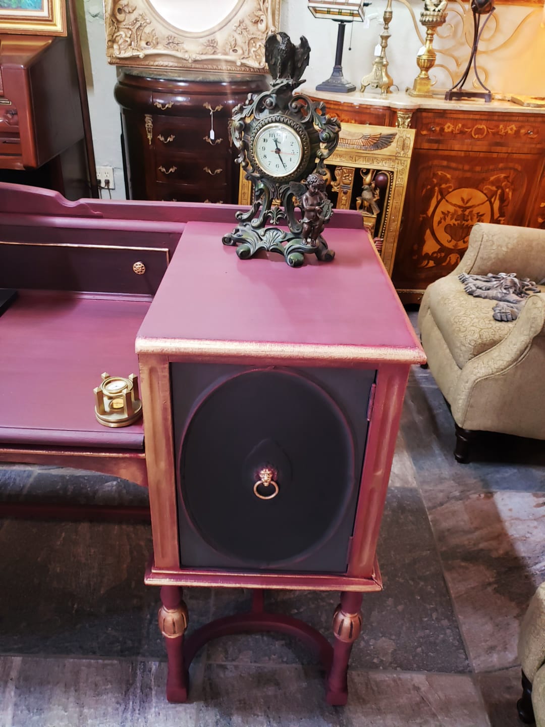 🔱🎎 ¡En Venta! Elegante Credenza/Bufetero oh Vanity Estilo Vintage 🎎🔱