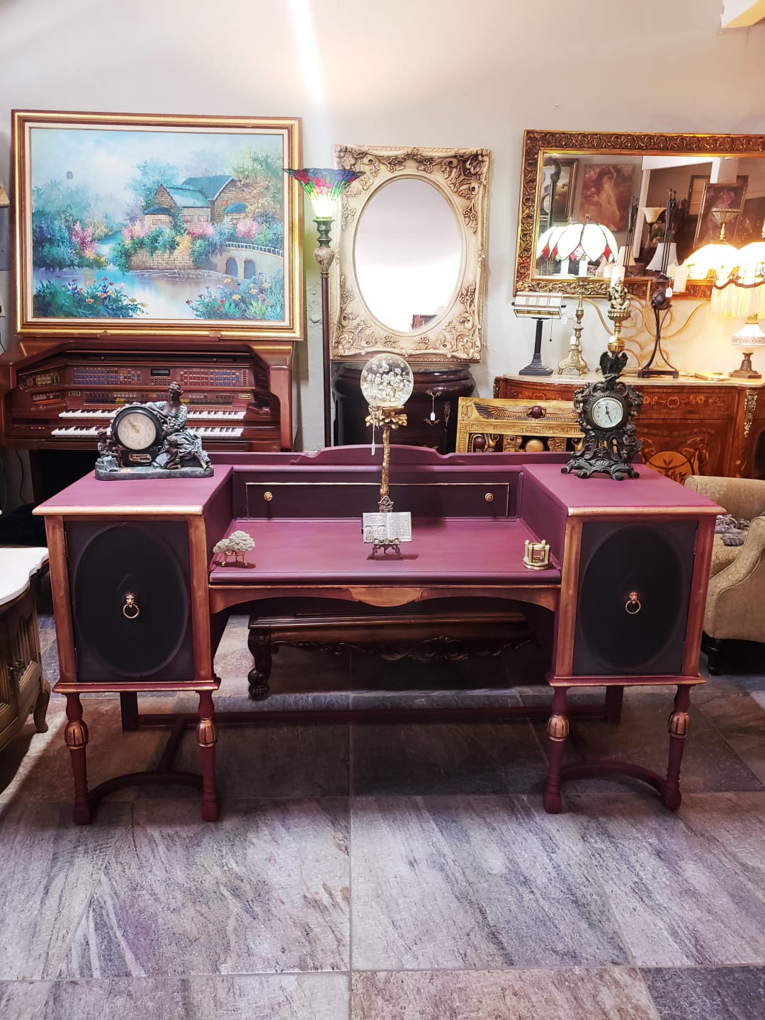 🔱🎎 ¡En Venta! Elegante Credenza/Bufetero oh Vanity Estilo Vintage 🎎🔱
