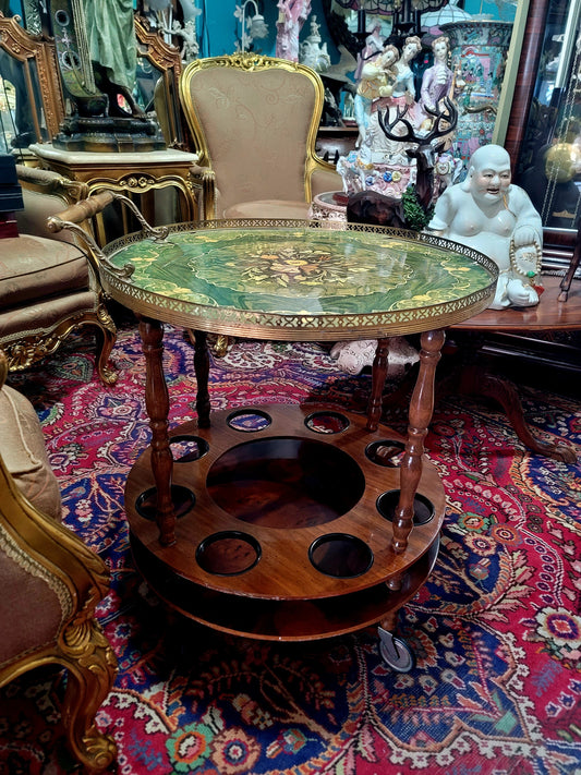 Vintage Service Cart 🛒🌟🛒