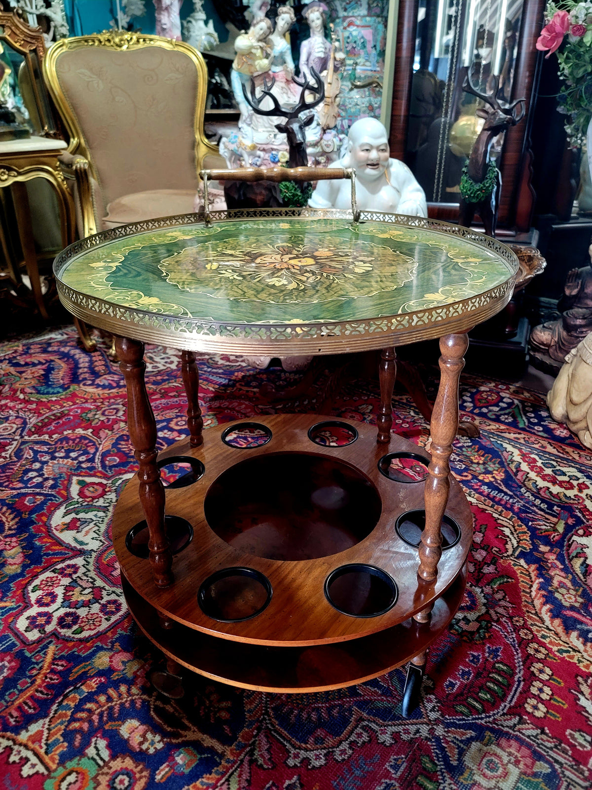 Carrito de Servicio Vintage 🛒🌟🛒