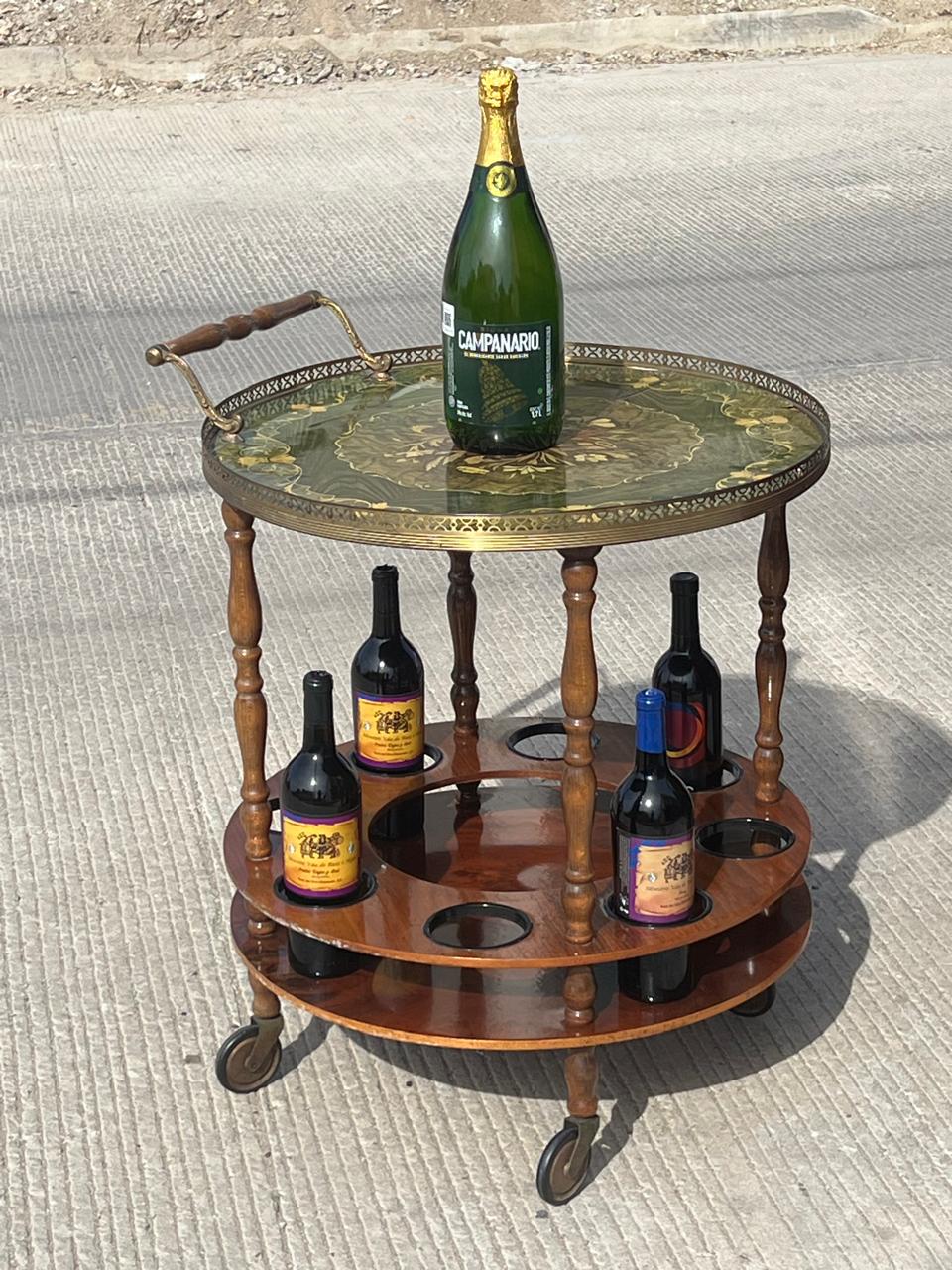 Carrito de Servicio Vintage 🛒🌟🛒