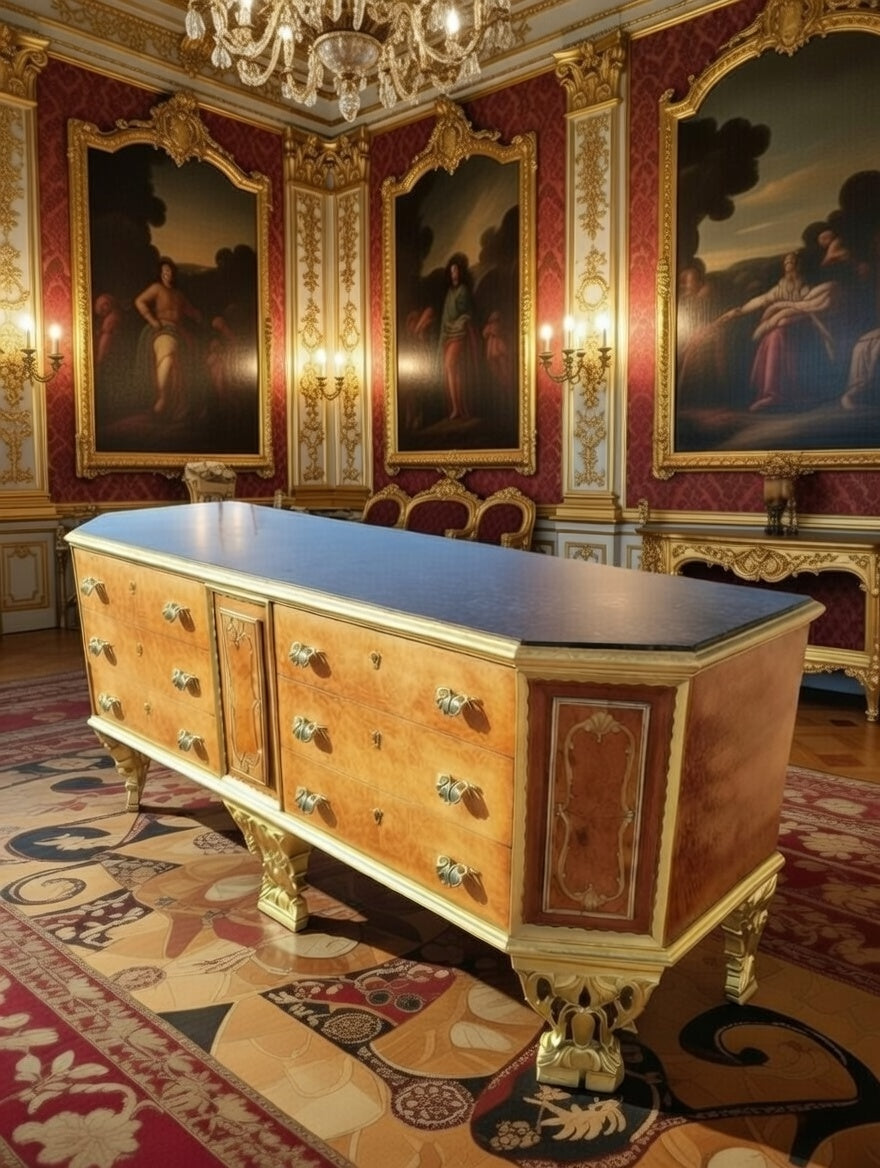 ✨Cajonera Antigua de principios de los años 1920 con Cubierta de Mármol Ónix Verde: Un Tesoro de Elegancia en Rosarito Antiques✨