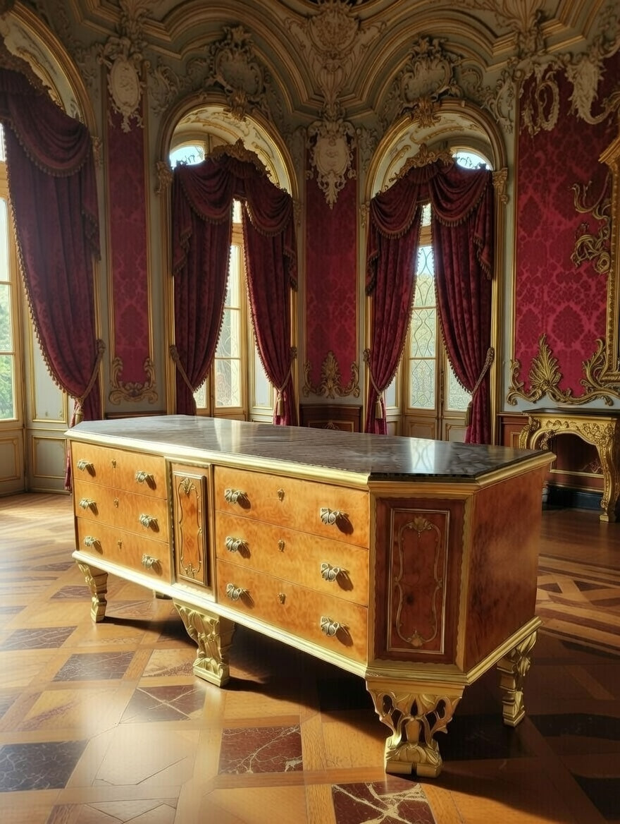 ✨Cajonera Antigua de principios de los años 1920 con Cubierta de Mármol Ónix Verde: Un Tesoro de Elegancia en Rosarito Antiques✨