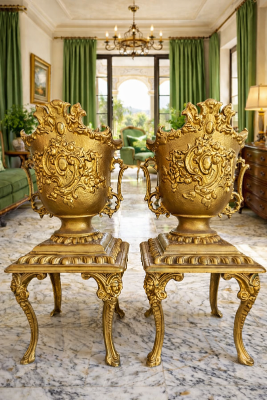Maceteros Neoclasicos – Arte y Elegancia ✨🌿🏺