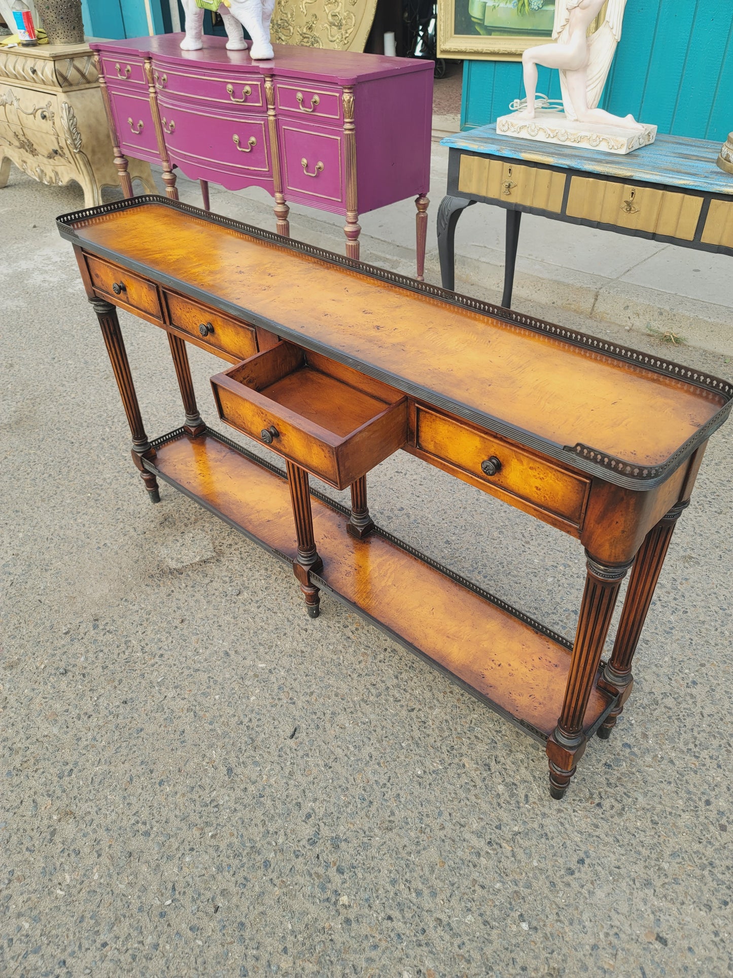 🍀French Style Credenza - Sideboard Regency Credenza🍀