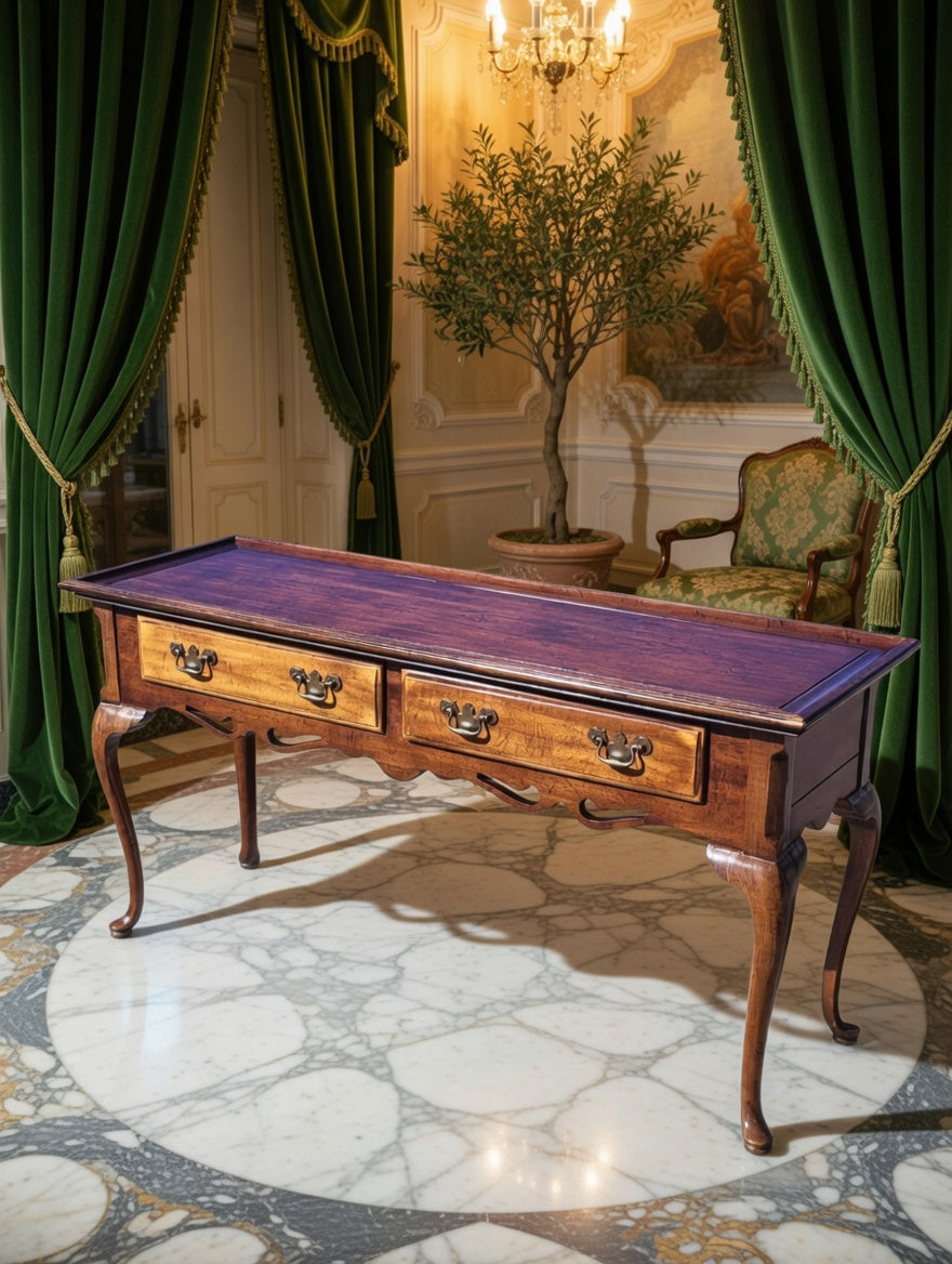 Classic Carved Wooden Credenza – Timeless Elegance for Spaces with Soul ✨🌿