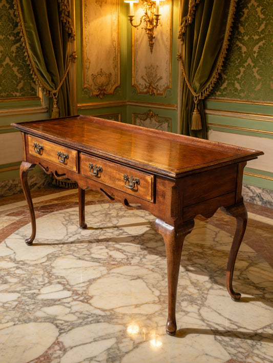 Classic Carved Wooden Credenza – Timeless Elegance for Spaces with Soul ✨🌿