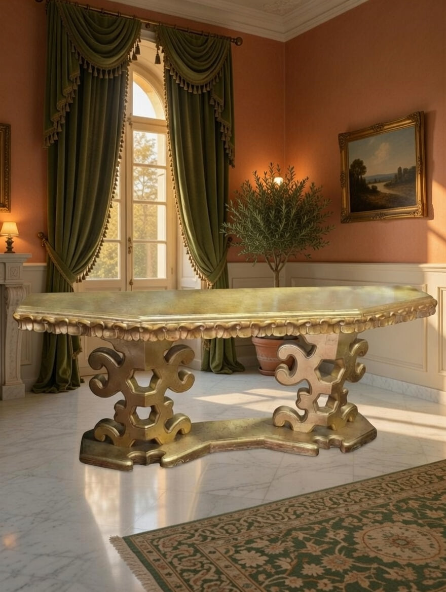 🍀Credenza Mid-Century Modern – Diseño Único (1960s)🍀